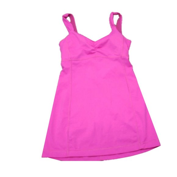 lululemon athletica Tops - lululemon athletica pink tank sz4